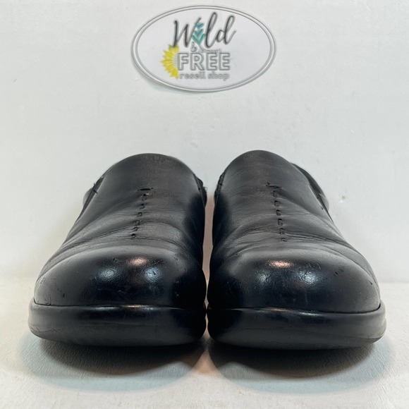 SAS Viva Slip On Shoe Comfort Loafer -Black Leather -Women 9.5 - Picture 6 of 10